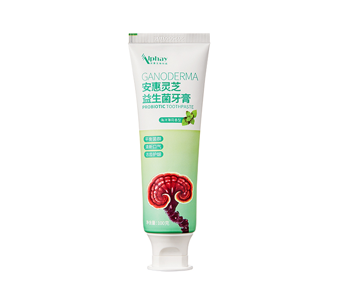 乐天堂fun88灵芝益生菌牙膏